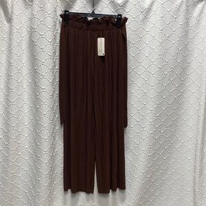 Jon‎ & Anna Chocolate Wide Leg Pants